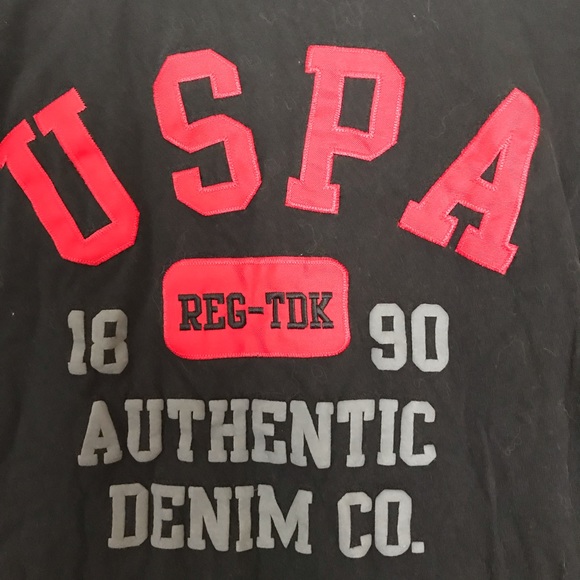 🔆U.S. POLO Assn. boys Long sleeve shirt size 14-16 - Picture 3 of 5